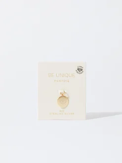 Parfois Crie o seu Colar*Charm De Prata 925 Com Olho | Dourado
