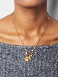 Parfois Crie o seu Colar*Charm Gancho Com Abertura Prata 925 | Dourado