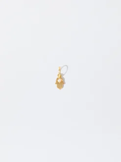 Parfois Crie o seu Colar*Charm Mão De Fátima Prata 925 | Dourado