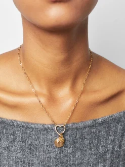 Parfois Crie o seu Colar*Charm Mão De Fátima Prata 925 | Dourado