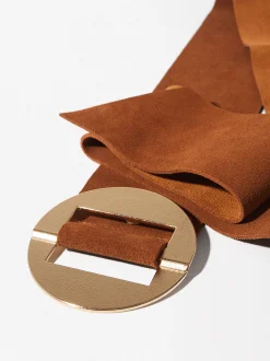 Parfois Cintos*Cinto De Pele Com Fivela | Camel