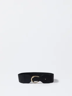 Parfois Cintos*Cinto Elástico Fivela | Preto