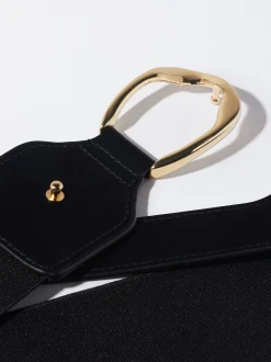 Parfois Cintos*Cinto Elástico Fivela | Preto