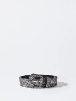 Parfois Cintos*Cinto Com Brilho | Prateado