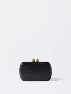 Parfois Malas Pequenas|Clutches*Clutch De Festa Com Alça De Corrente | Preto