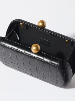 Parfois Malas Pequenas|Clutches*Clutch De Festa Com Alça De Corrente | Preto