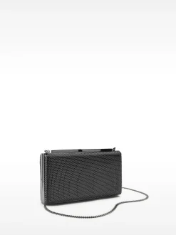 Parfois Malas Pequenas|Clutches*Clutch De Festa Com Alça De Corrente | Preto