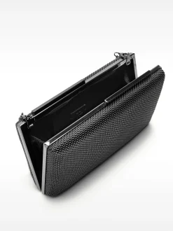 Parfois Malas Pequenas|Clutches*Clutch De Festa Com Alça De Corrente | Preto