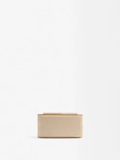 Parfois Malas Pequenas|Clutches*Clutch De Festa Com Alça De Corrente Preto | Dourado