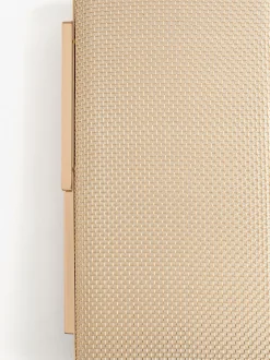 Parfois Malas Pequenas|Clutches*Clutch De Festa Com Alça De Corrente Preto | Dourado