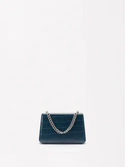 Parfois Malas Pequenas|Clutches*Clutch De Festa Com Gravado Animal | Azul Marinho