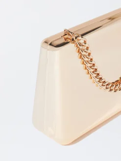 Parfois Malas Pequenas|Clutches*Clutch De Festa Dourada | Dourado