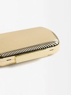 Parfois Clutches|Malas Pequenas*Clutch De Festa Metálico | Dourado