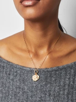 Parfois Crie o seu Colar*Colar Corrente Personalizável Prata 925 Com Abertura | Dourado