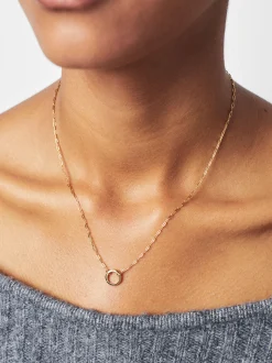 Parfois Crie o seu Colar*Colar Corrente Personalizável Prata 925 Com Abertura | Dourado