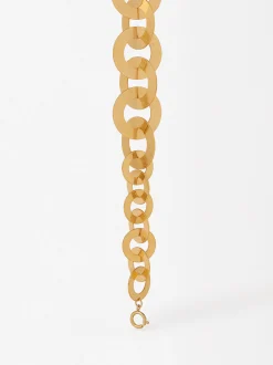 Parfois Bijuteria de festa new|Colares*Colar Curto Entrelaçado | Dourado