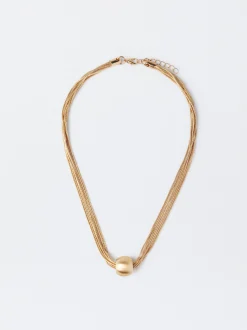 Parfois Básicos*Colar Curto Prateado Prateado | Dourado