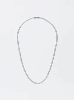 Parfois Prata 925|Crie o seu Colar*Colar De Prata 925 Com Zircónias Personalizável Multicor | Prateado