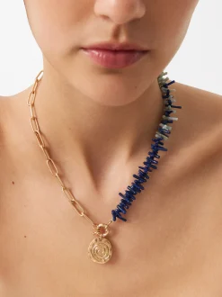 Parfois Colares*Colar Dourado De Elos Monocromático | Multicor