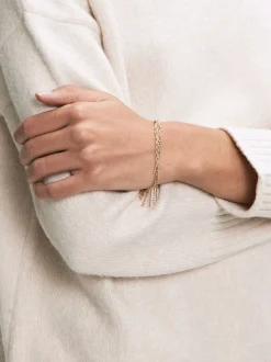 Parfois Bijuteria Delicada|Pulseiras*Colar | Dourado