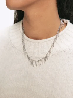 Parfois Bijuteria Delicada*Colar Dourado Dourado | Prateado