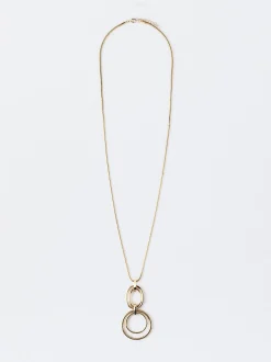 Parfois Básicos*Colar Longo Com Pendente | Dourado