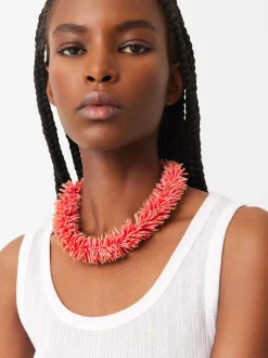 Parfois Bijuteria de festa new|Colares*Colar Maxi Missangas | Coral