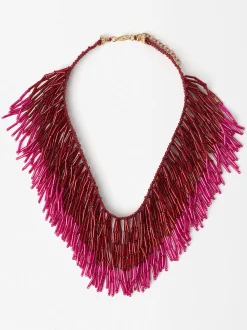 Parfois Bijuteria de festa new|Colares*Colar Maxi Missangas | Vermelho