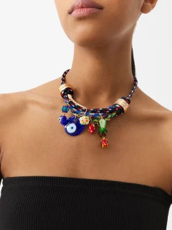 Parfois Colares*Colar Com Charms | Multicor