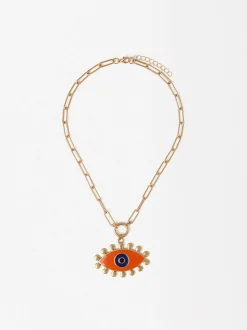 Parfois Colares*Colar Pendente Olho | Multicor