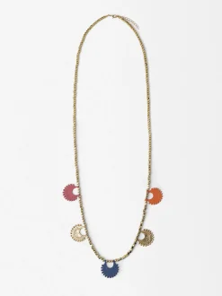 Parfois Colares*Colar Pendentes Borracha | Multicor