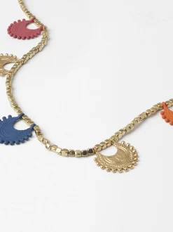 Parfois Colares*Colar Pendentes Borracha | Multicor
