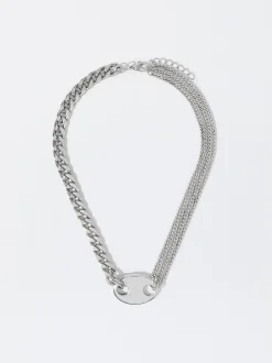 Parfois Colares*Colar Multicorrente | Prateado