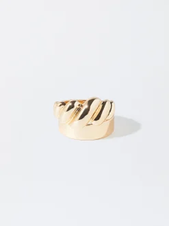 Parfois Anéis|Sets de Bijuteria*Conjunto De Anéis s | Dourado