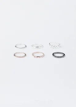 Parfois Básicos|Anéis*Conjunto De Anéis | Multicor