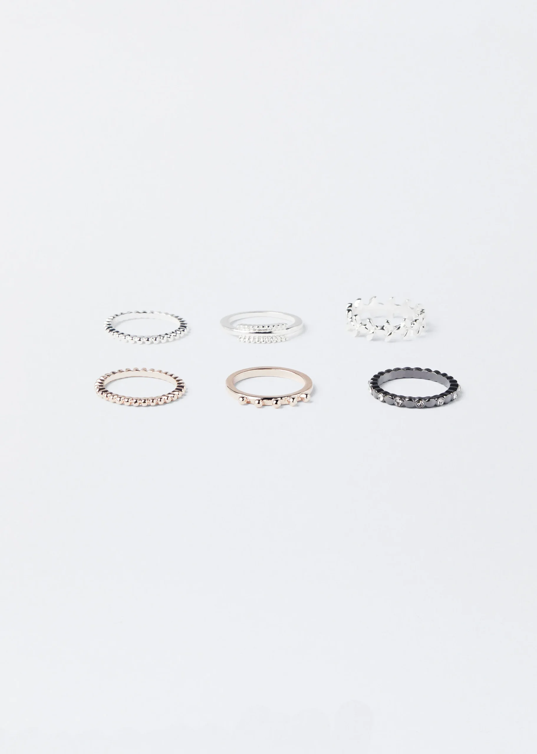 Parfois Básicos|Anéis*Conjunto De Anéis | Multicor