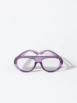 Parfois Óculos*Óculos De Leitura Graduados 1.5 X Verde | Roxo