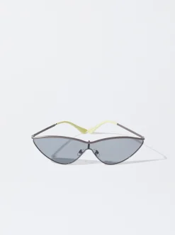 Parfois Óculos*Óculos De Sol Cat Eye Preto | Cinzento