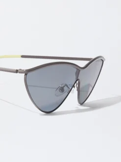 Parfois Óculos*Óculos De Sol Cat Eye Preto | Cinzento