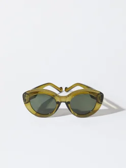 Parfois Óculos*Óculos De Sol Cat Eye | Verde