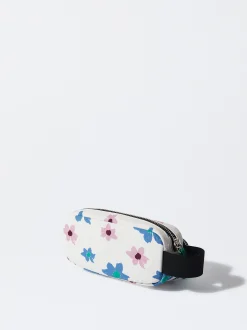 Parfois Papelaria|Necessaires*Estojo De Nylon Estampado | Rosa