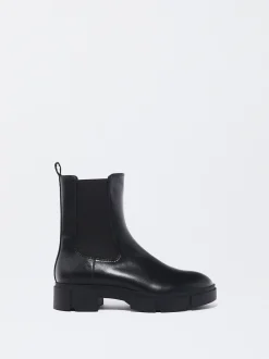 Parfois Botas e Botins*Exclusivo Online - Botins Track Com Elástico | Preto