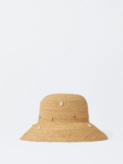 Parfois Chapéus*Exclusivo Online - Chapéu De Palha Natural | NC