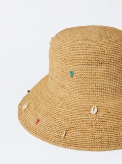 Parfois Chapéus*Exclusivo Online - Chapéu De Palha Natural | NC