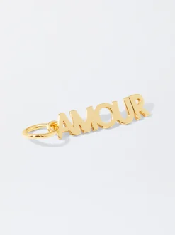 Parfois Prata 925|Crie o seu Colar*Exclusivo Online - Charm De Prata 925 | Dourado