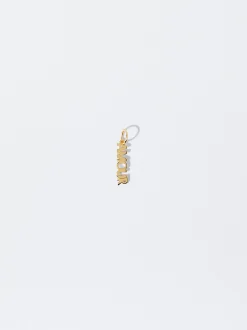 Parfois Prata 925|Crie o seu Colar*Exclusivo Online - Charm De Prata 925 | Dourado