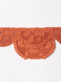 Parfois Malas Pequenas|Malas de Cintura*Exclusivo Online - Mala De Cintura Crochet Cru | Laranja