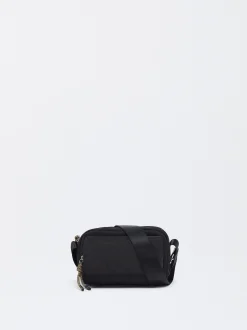 Parfois Malas Pequenas|Nylon*Exclusivo Online - Mala Tiracolo De Nylon | Preto