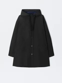 Parfois Blazers e Casacos*Exclusivo Online - Parka Leve Com Capuz | Preto