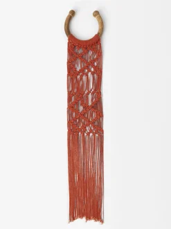 Parfois Pulseiras*Exclusivo Online - Pulseira Madeira Crochet | Laranja